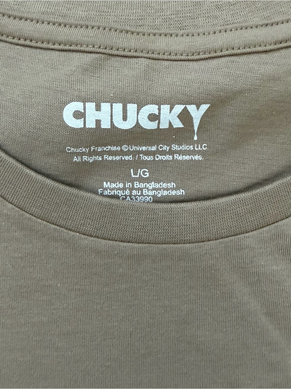 Chucky & Tiff Forever T-Shirt, Brown - Picture 10 of 12